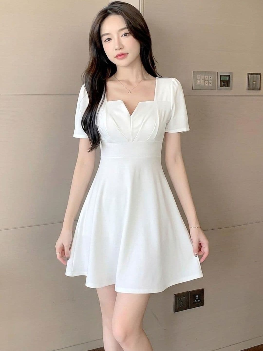 DressBerry Fit & Flare Mini Dress - view 1