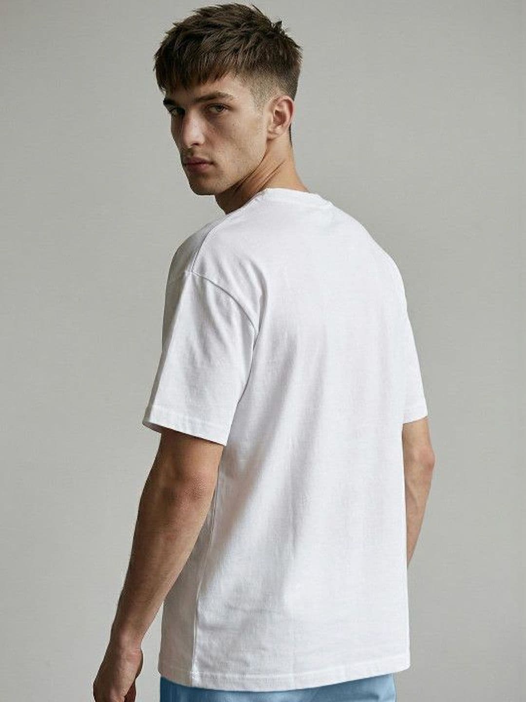 Hubberholme Men Printed T-shirt thumbnail 3