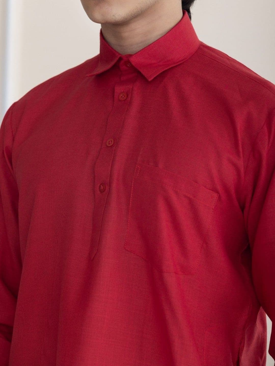 SHROBH Men Kurta thumbnail 2