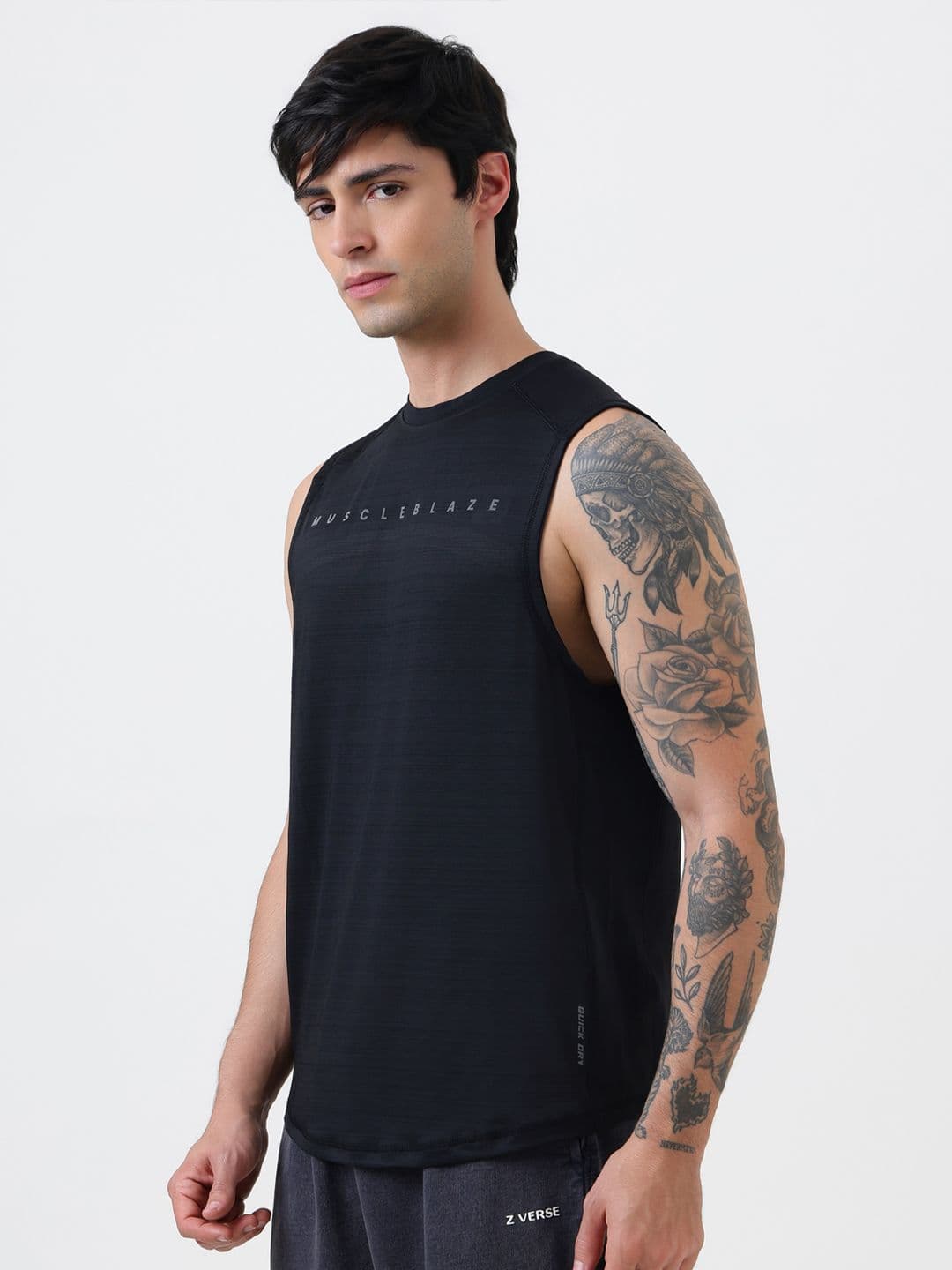 MuscleBlaze Men Sports T-shirt thumbnail 3