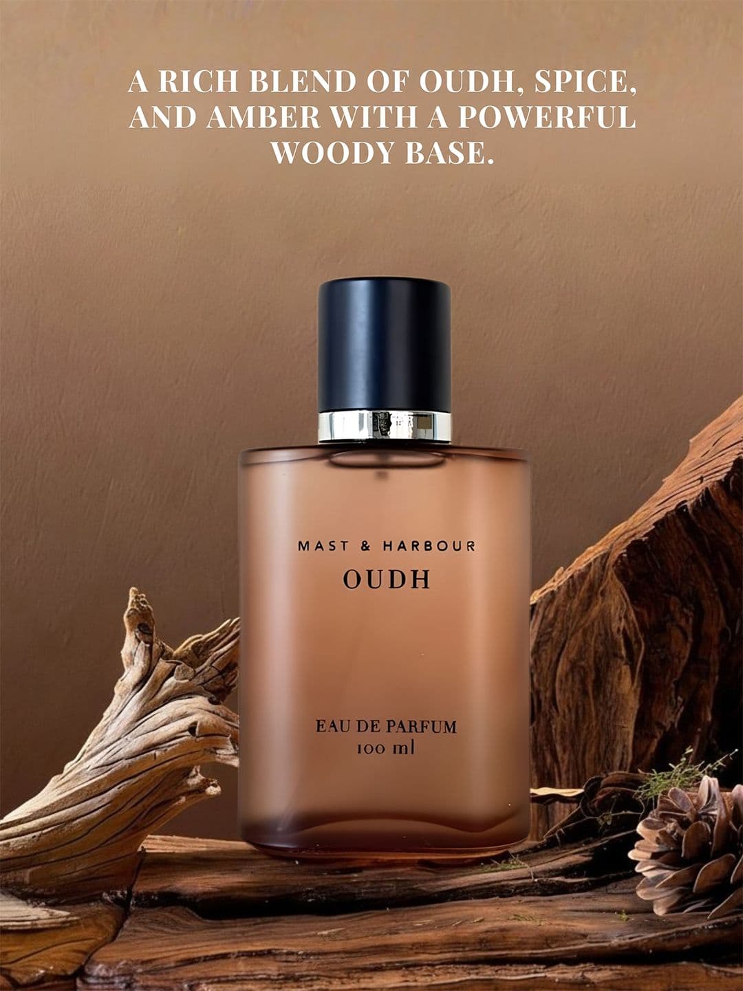 Mast & Harbour Men Oudh Long Lasting Eau De Parfum - 100 ml thumbnail 5