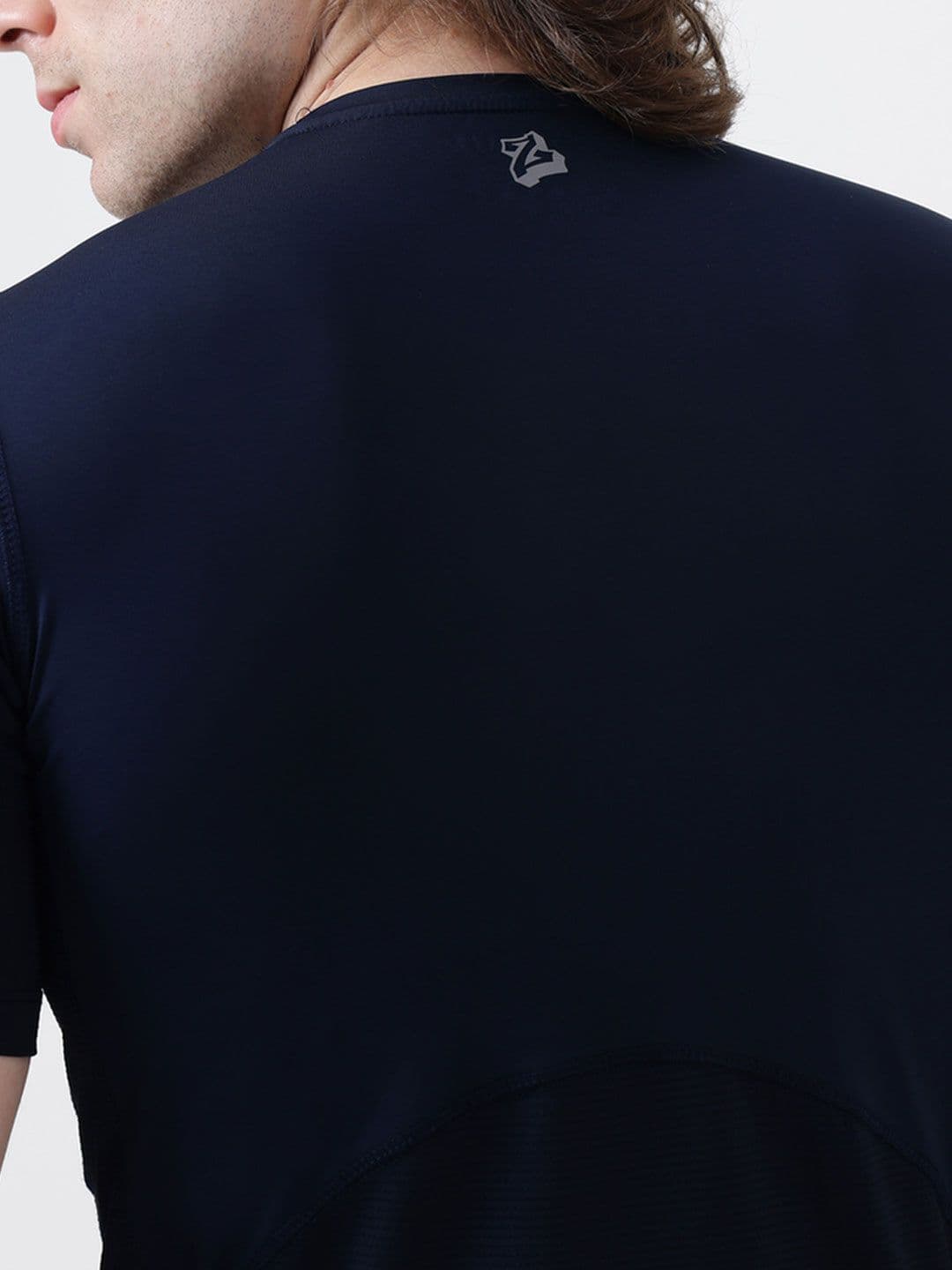MuscleBlaze Unisex Brand Logo Printed Round Neck Compression T-shirt thumbnail 4