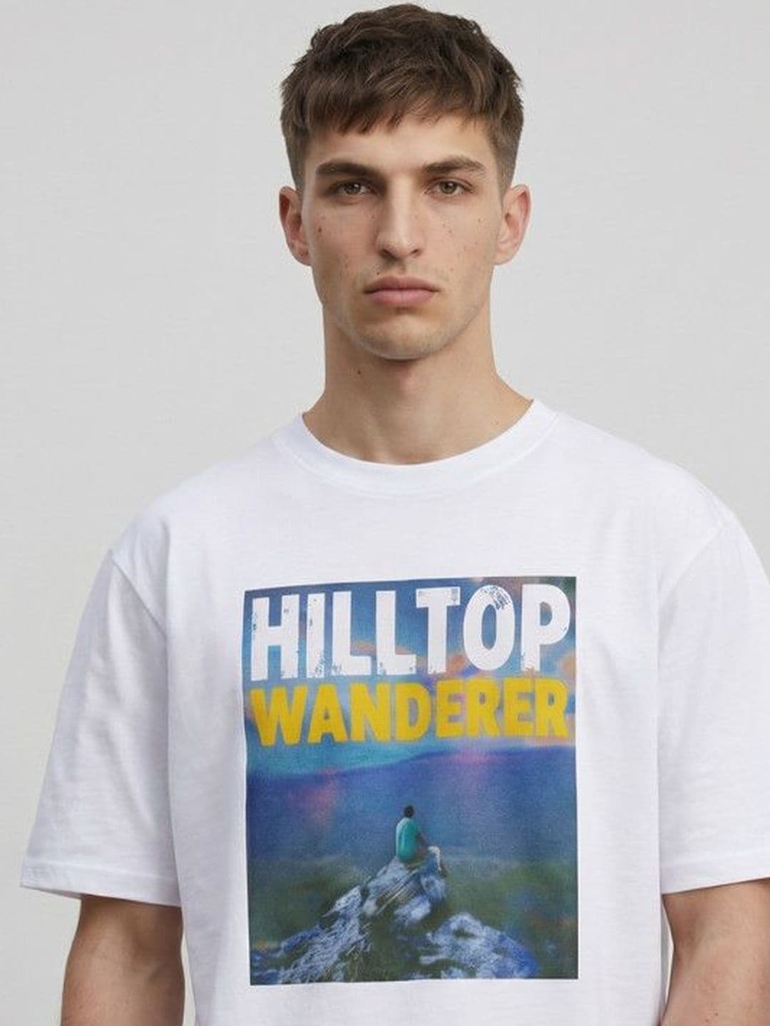 High Star Men Printed T-shirt thumbnail 2