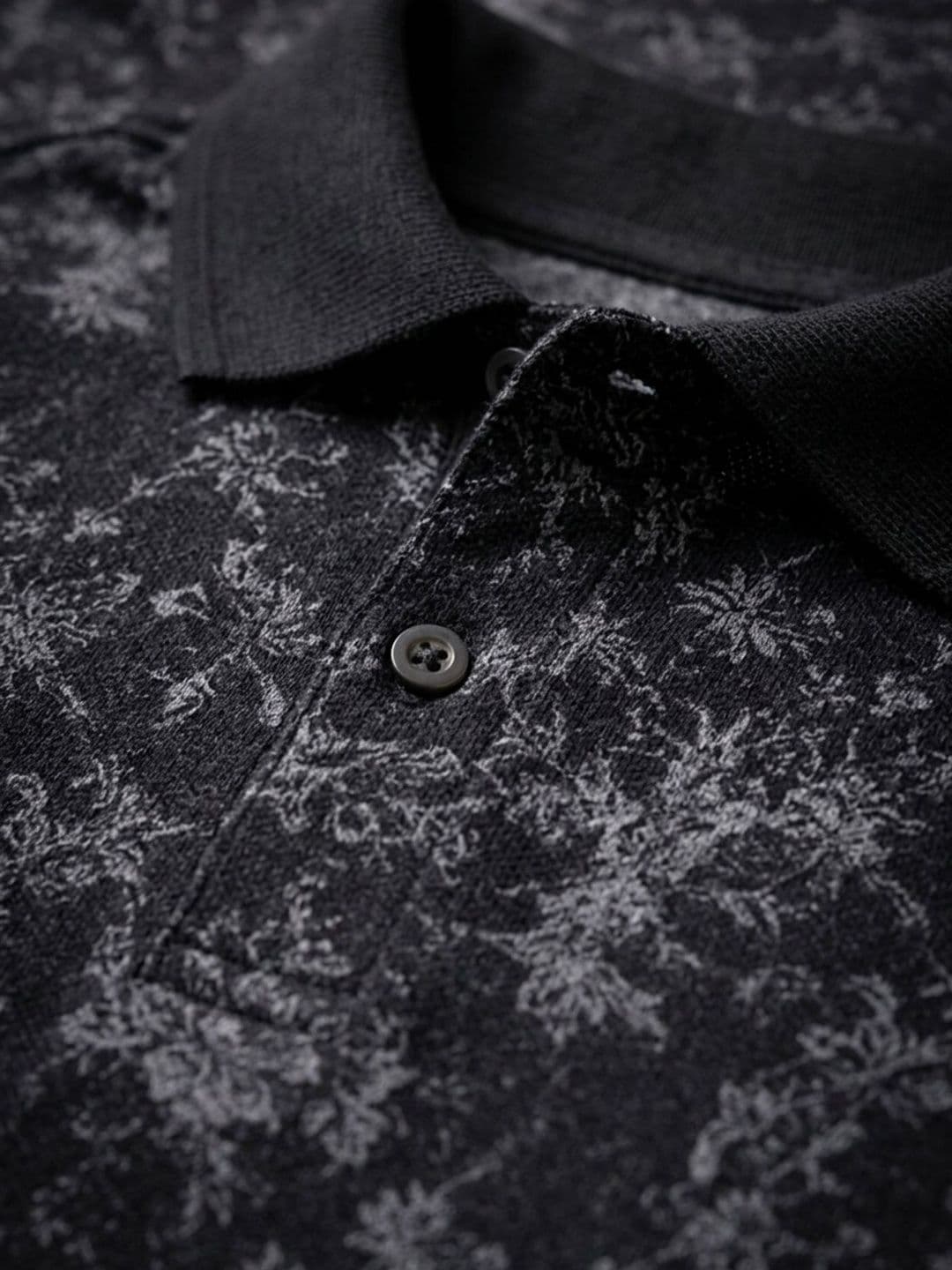 The Roadster Lifestyle Co Printed Polo Collar Tshirts thumbnail 6