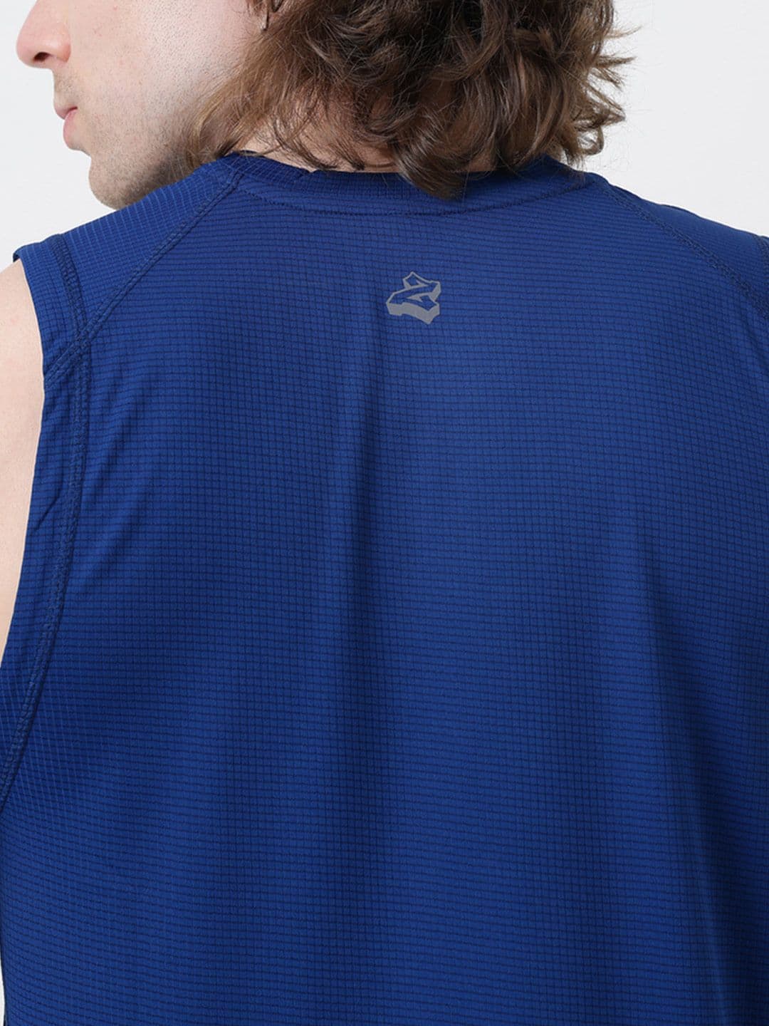 MuscleBlaze Unisex Brand Logo Printed Round Neck Compression T-shirt thumbnail 3