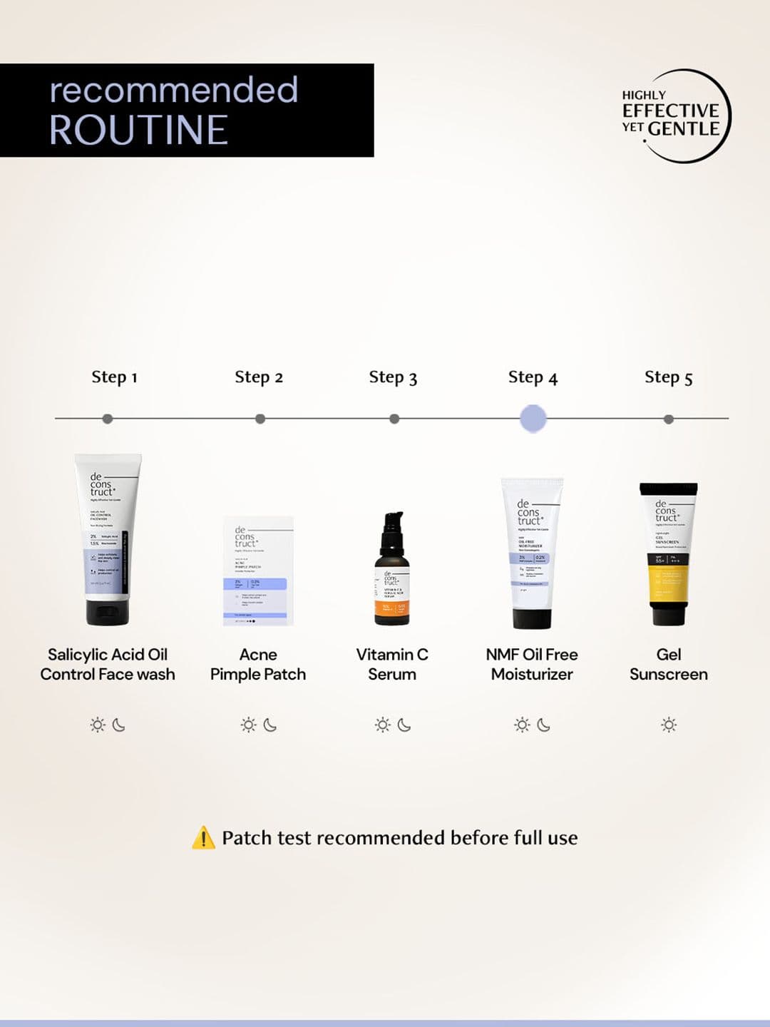 Deconstruct Oil-Free Moisturizer Non Sticky with 72 HR Hydration- 50g thumbnail 7