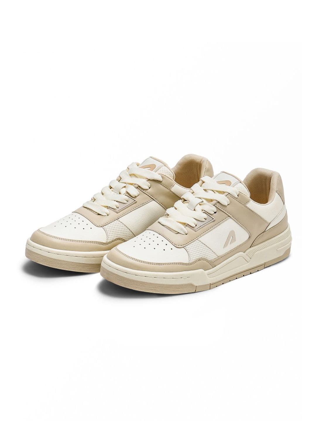 BOLDFIT Men White Turtledove Dripbloc Sneakers Shoes thumbnail 6