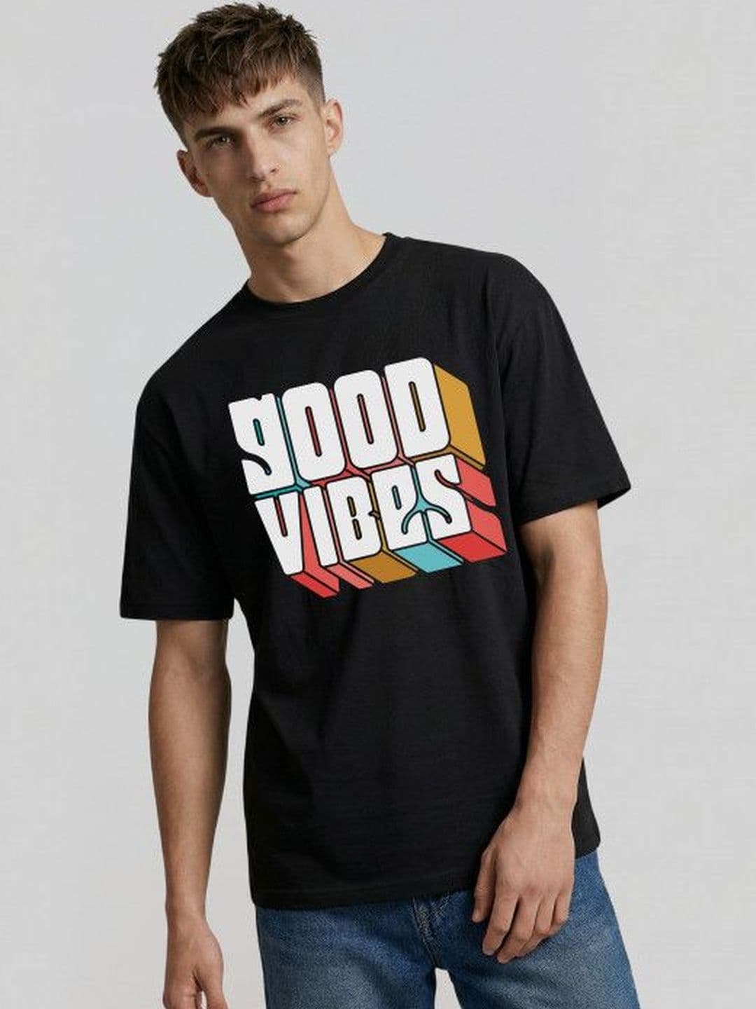 Hubberholme Men Printed T-shirt thumbnail 3