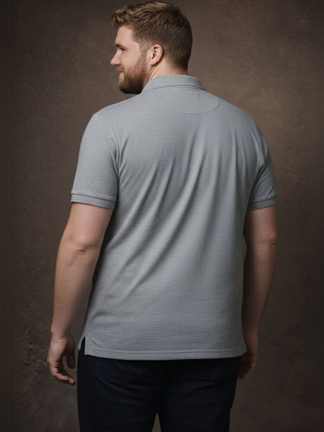 The Roadster Lifestyle Co Polo Collar Oversized Tshirts thumbnail 4