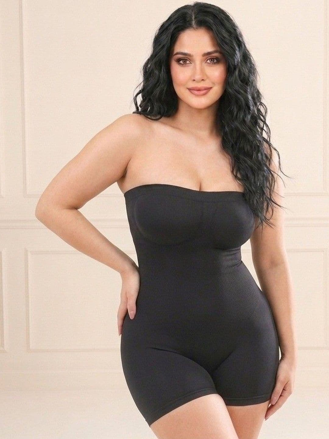 Rare Bello Strapless Fullbodysuit Shapewear - view 1