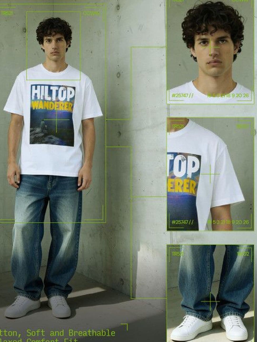 Hubberholme Men Printed T-shirt thumbnail 4