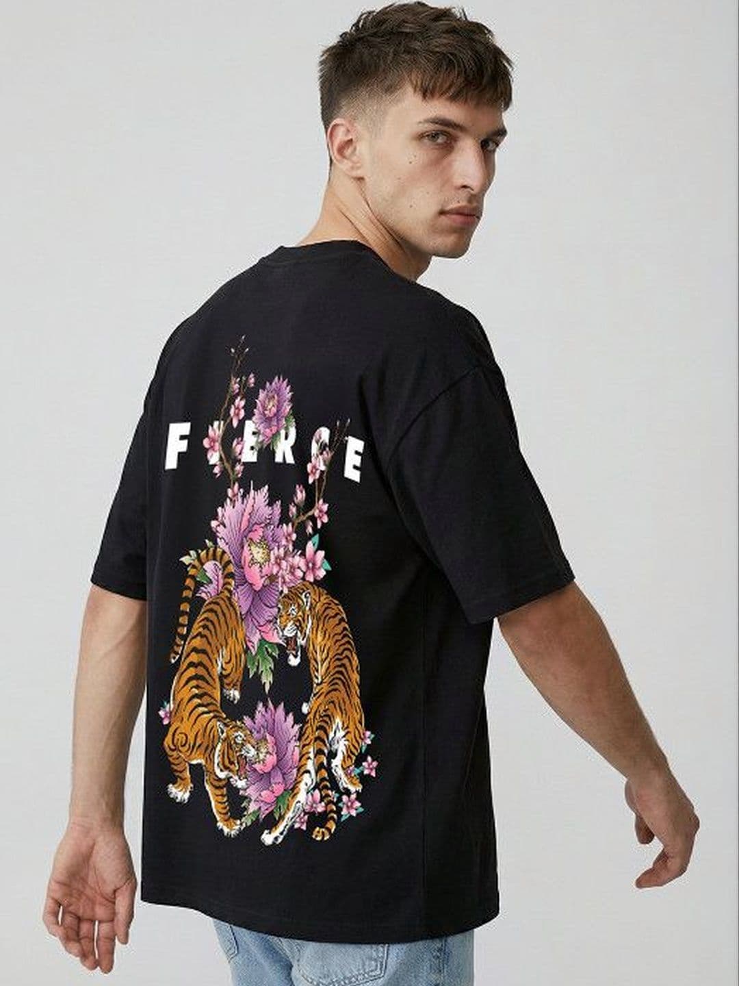 Hubberholme Men Printed T-shirt thumbnail 5