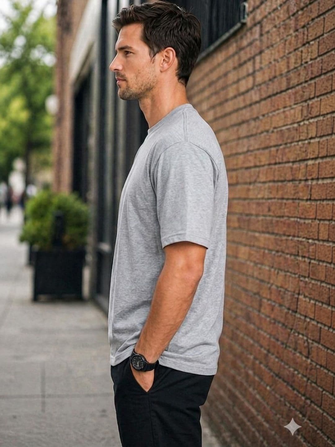 UTCV Men Typography Printed T-shirt thumbnail 4
