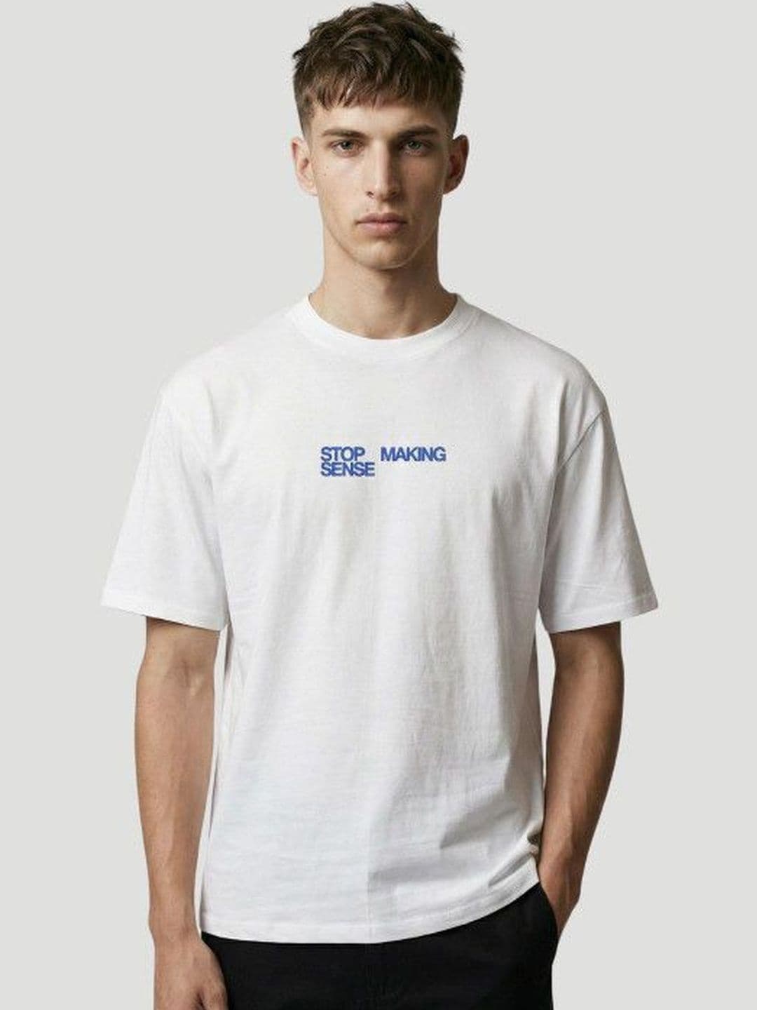 High Star Men Typography Printed T-shirt thumbnail 5