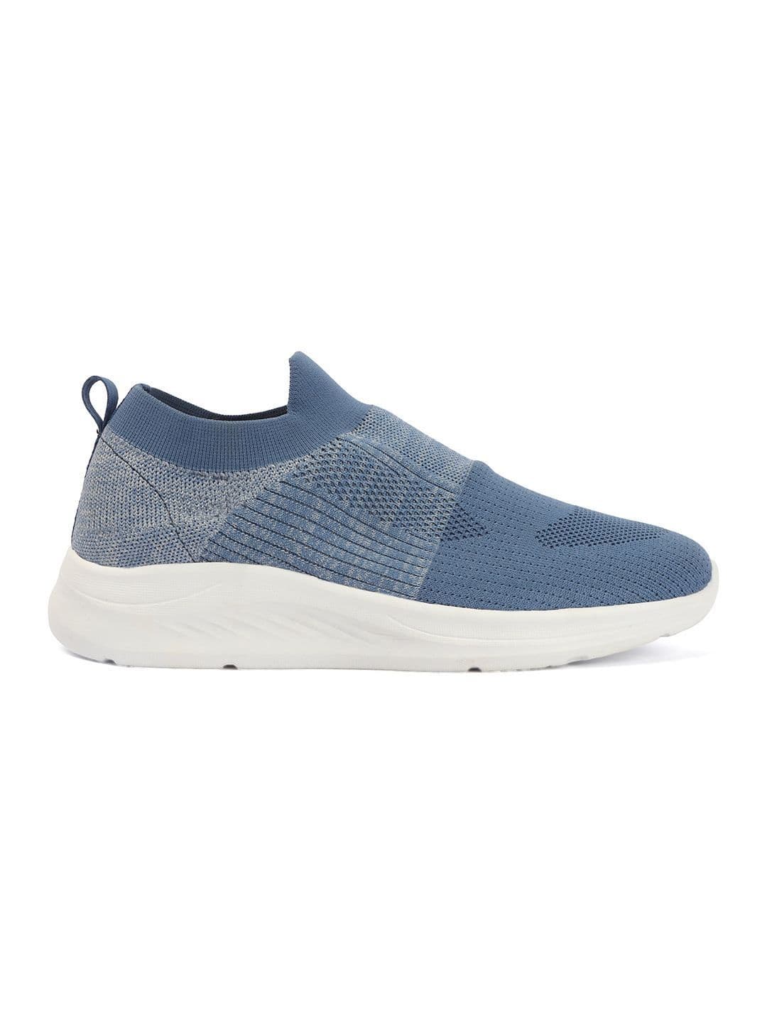HRX by Hrithik Roshan Men Textured Slip-On Sneakers thumbnail 5