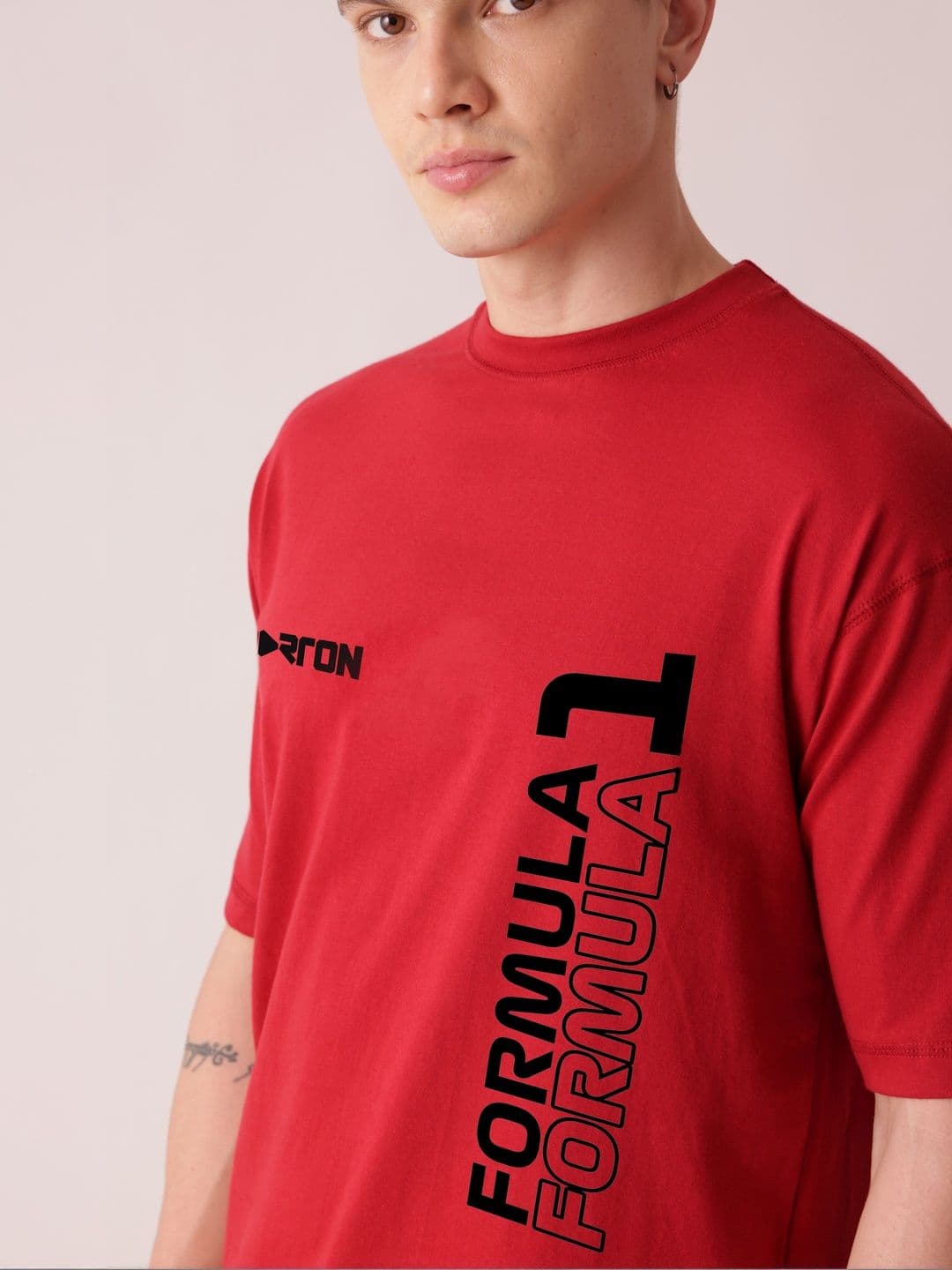 STARTON Men Printed T-shirt thumbnail 2