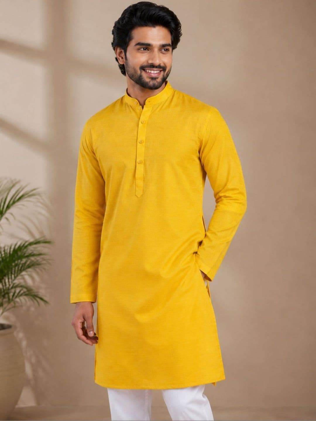 DEVOILER Men Kurta thumbnail 2
