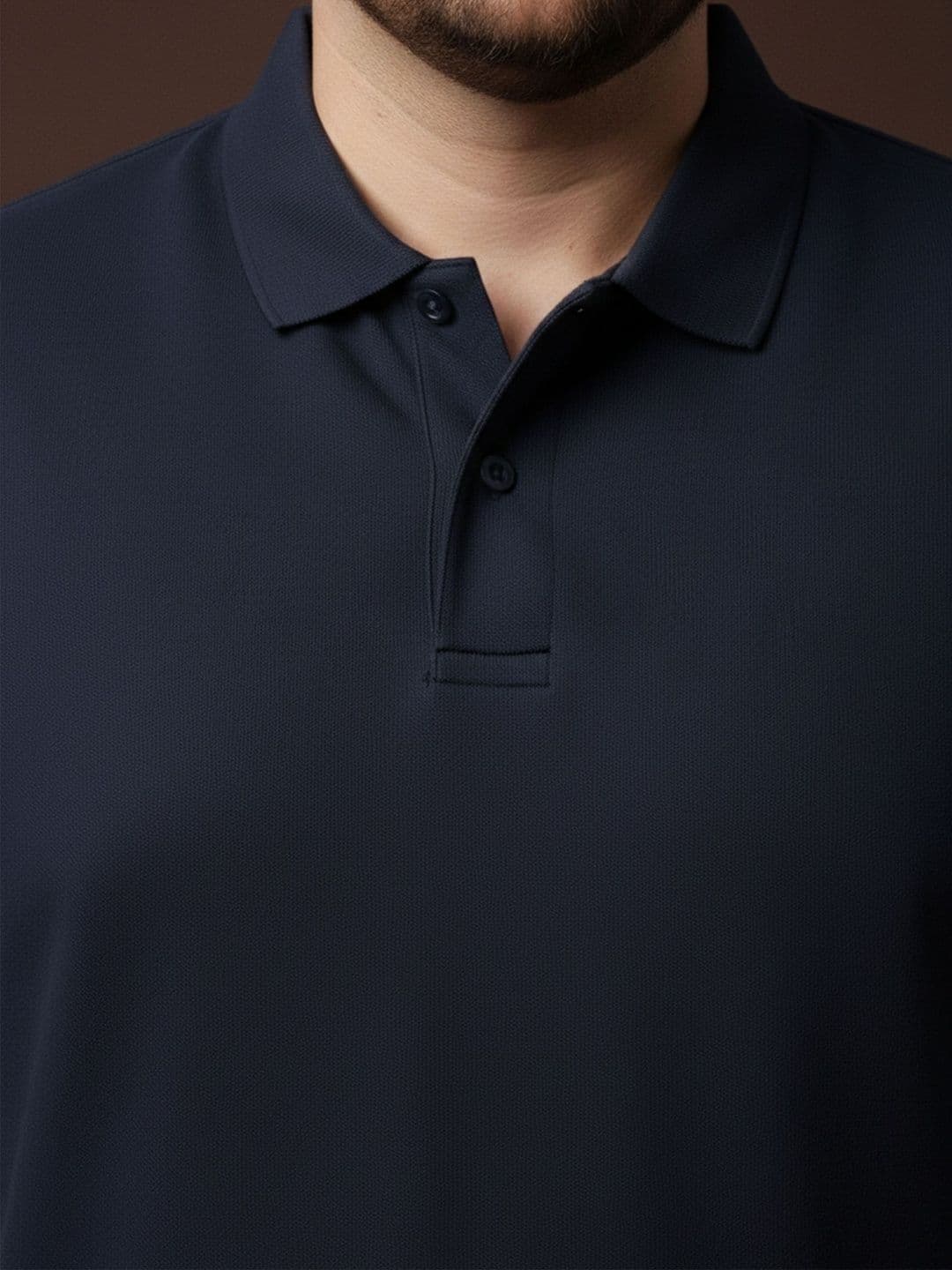 Mast & Harbour Men Polo Collar Cotton T-shirt thumbnail 2