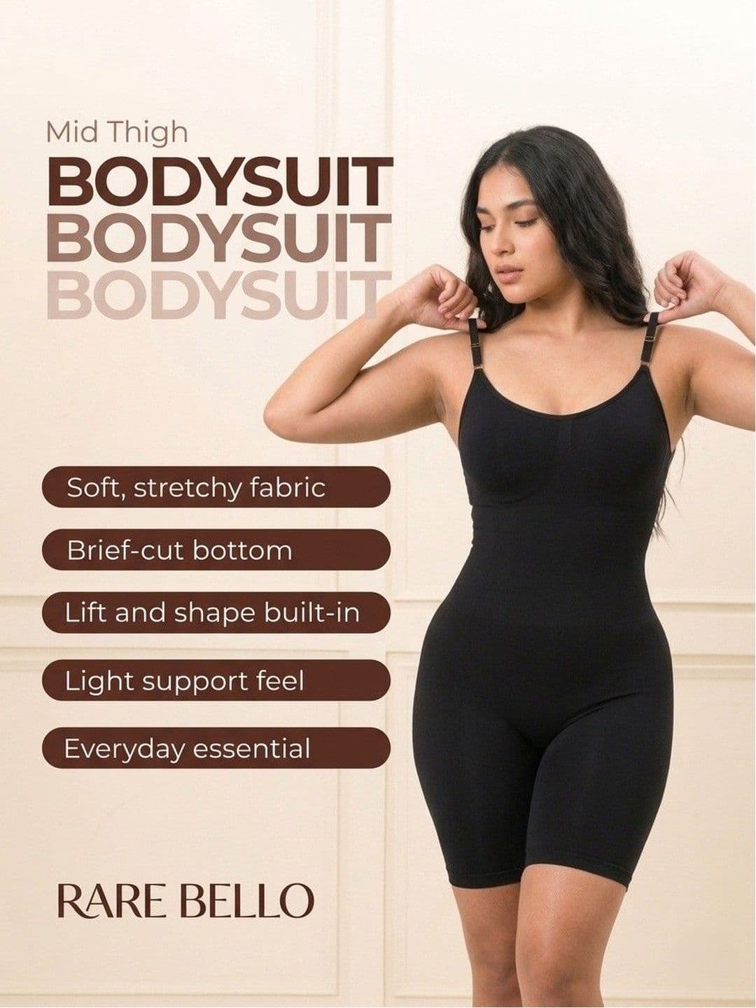 Rare Bello Mid-Thigh Body Shaper thumbnail 2