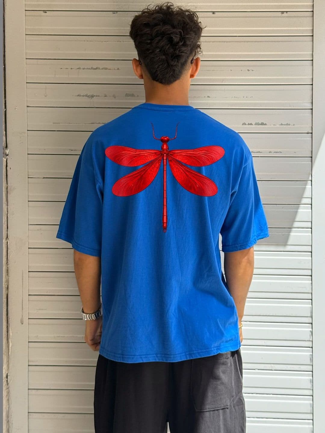 BDSQUARE Men Printed T-shirt thumbnail 3