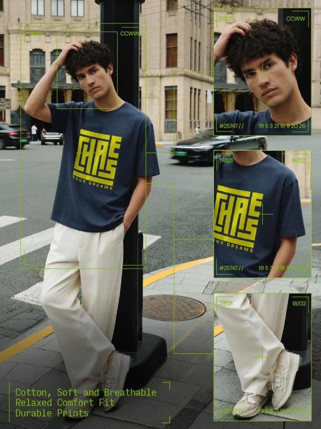 Hubberholme Men Typography Printed T-shirt thumbnail 6