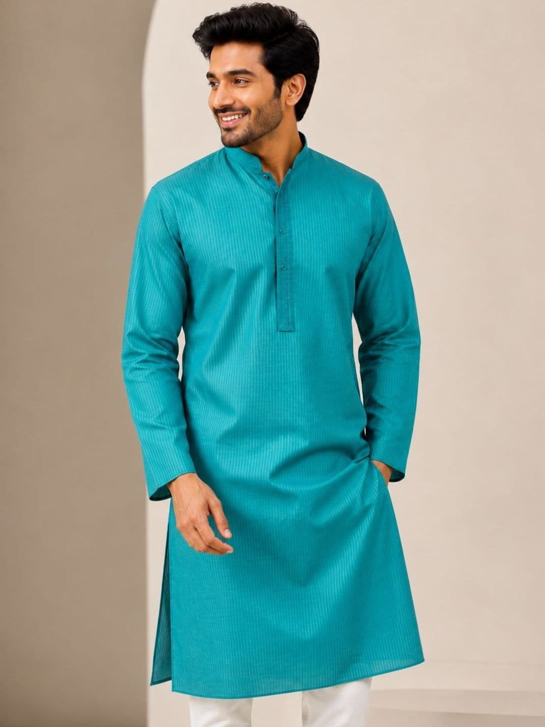 DEVOILER Men Kurta thumbnail 4