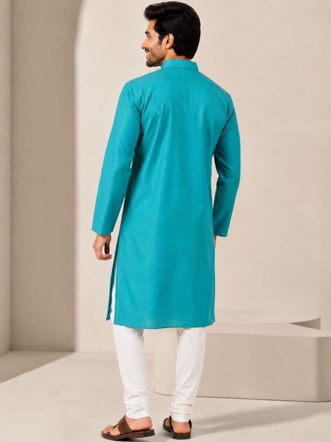 DEVOILER Men Kurta thumbnail 2