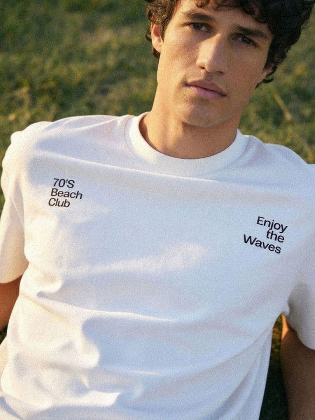 Hubberholme Men Typography Printed T-shirt thumbnail 7