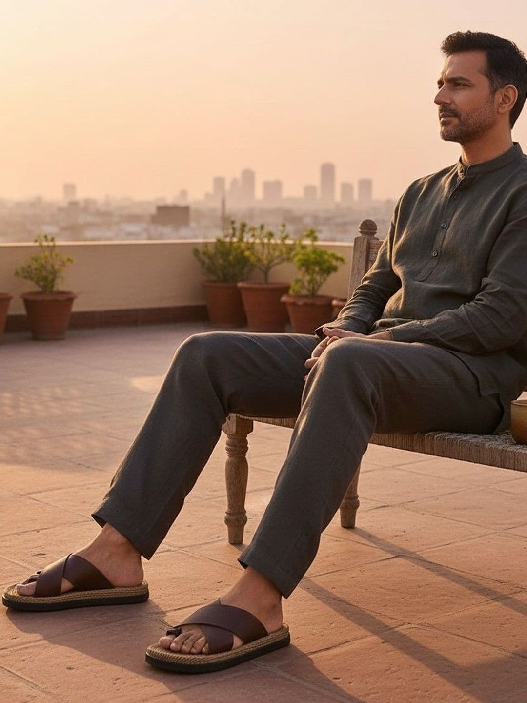 Killer Men Thong Flip-Flops - view 1