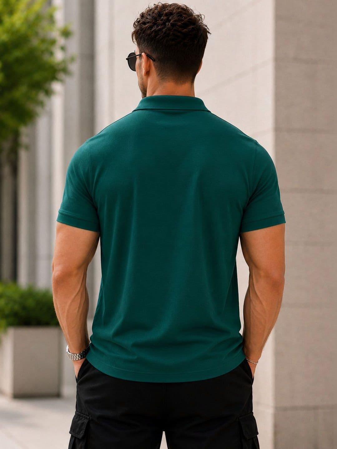 SCUBA Men Polo Collar Pockets T-shirt thumbnail 3
