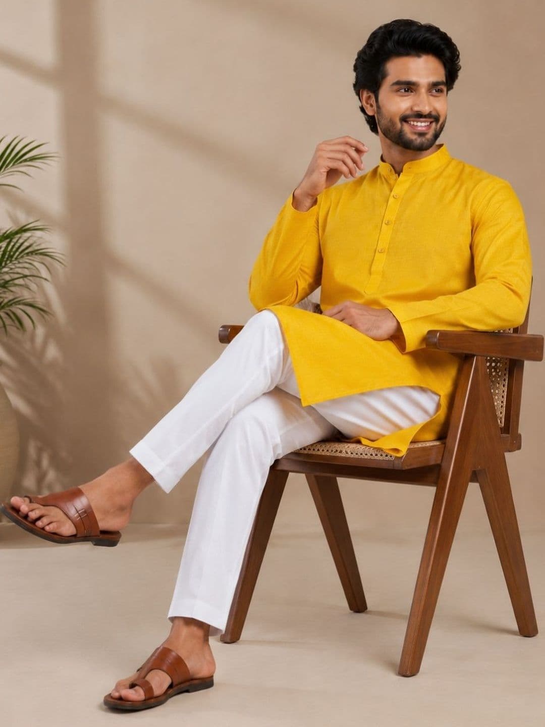 DEVOILER Men Kurta thumbnail 5