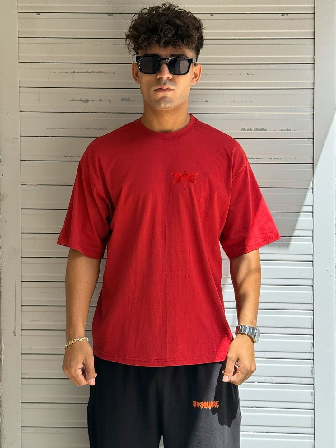 BDSQUARE Men Printed T-shirt thumbnail 4