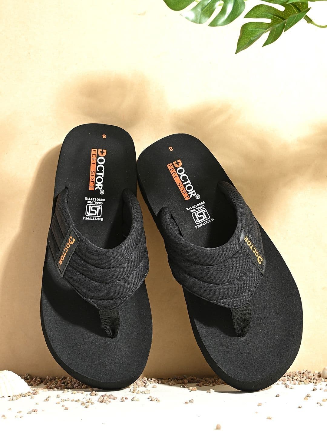 DOCTOR FEEL SOFT Men Thong Flip-Flops thumbnail 3