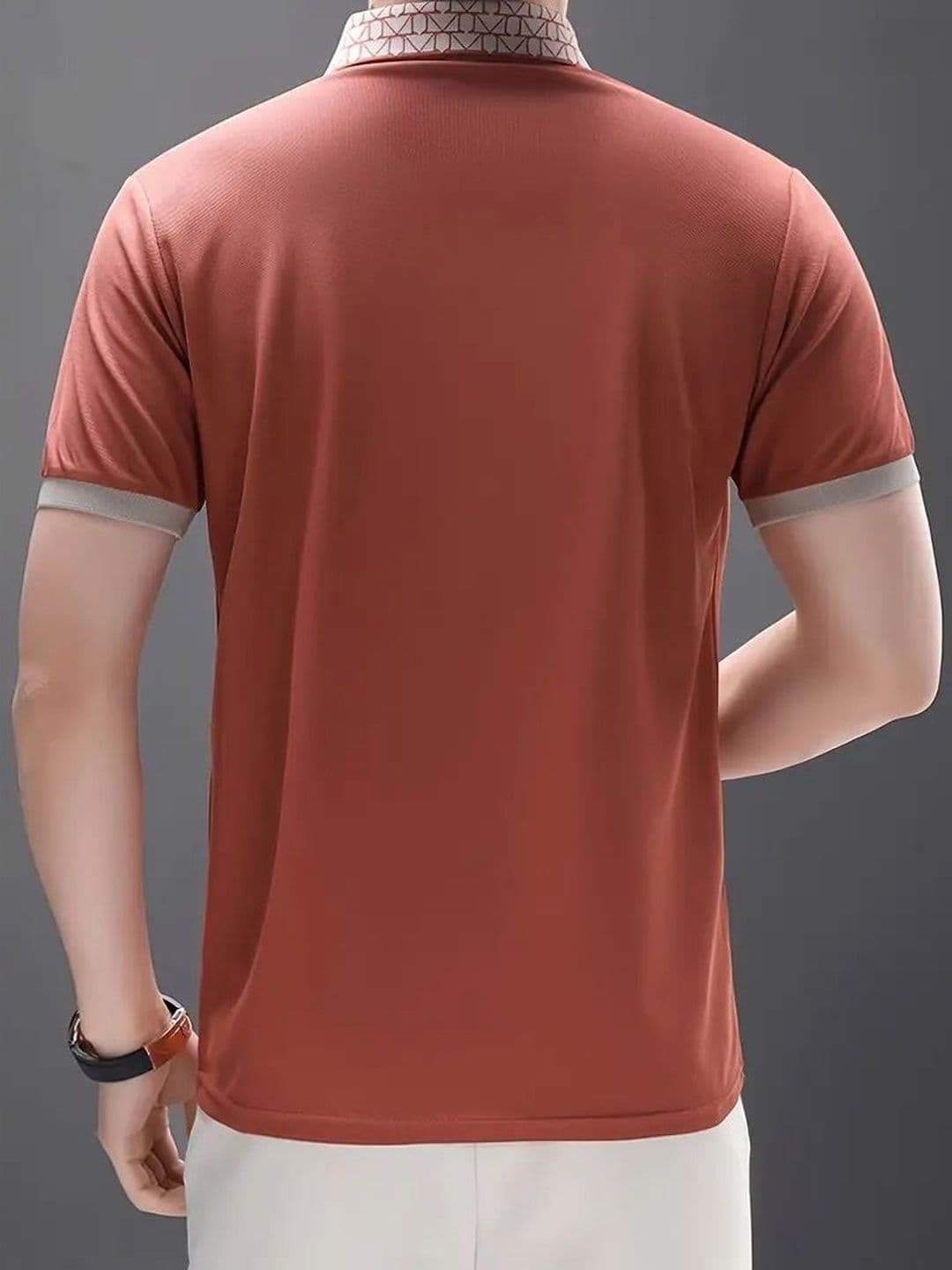 Mast & Harbour Men Polo Collar T-shirt thumbnail 4