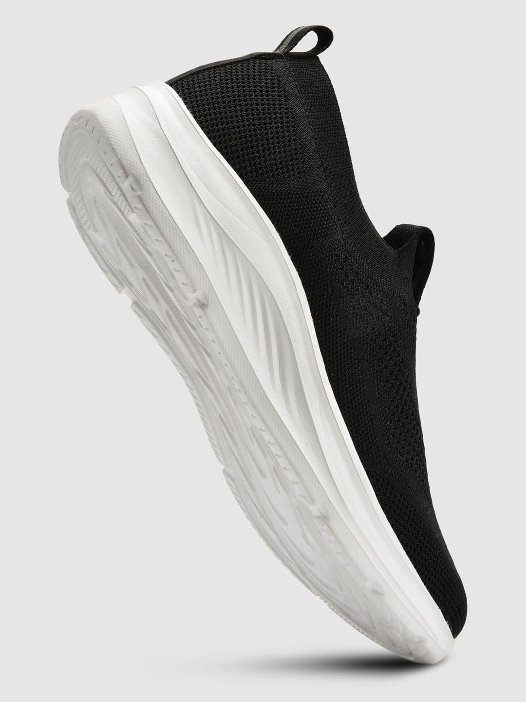 HRX by Hrithik Roshan Men Textured Slip-On Sneakers thumbnail 7