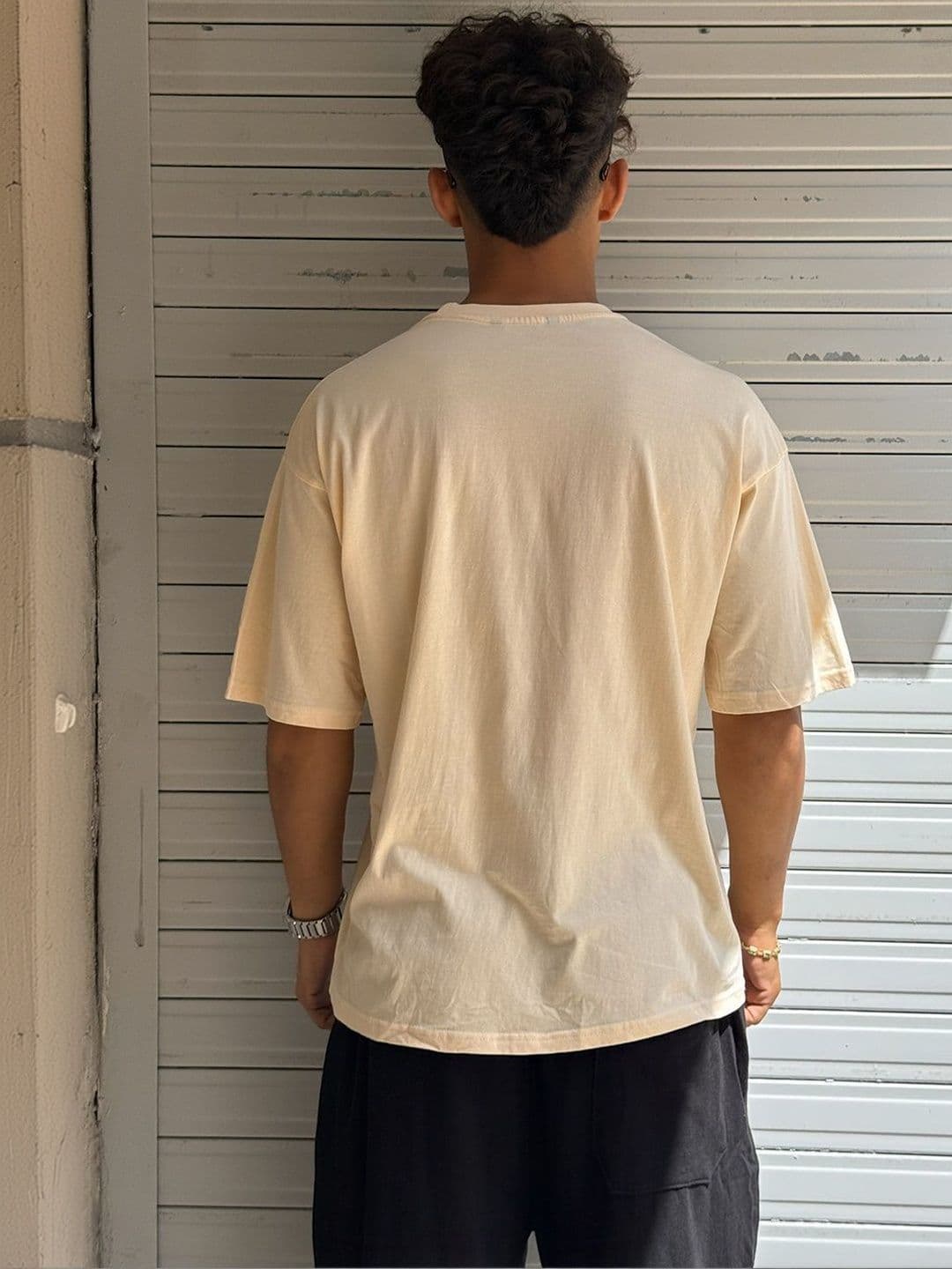 BDSQUARE Men Typography Printed T-shirt thumbnail 3