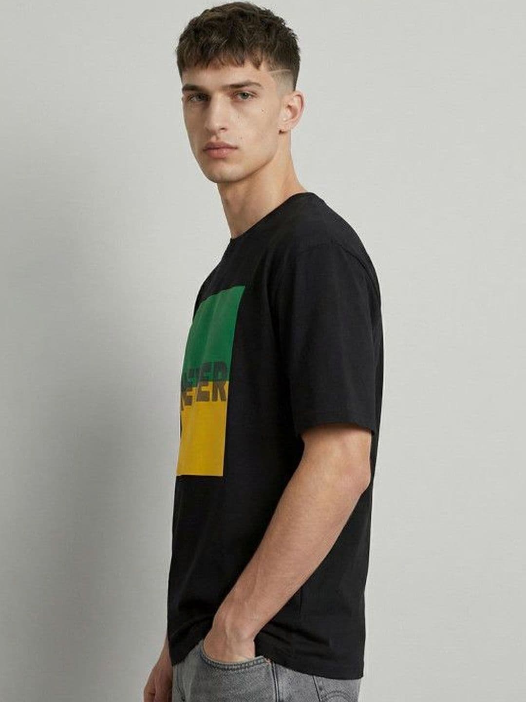 Hubberholme Men Typography Printed T-shirt thumbnail 6