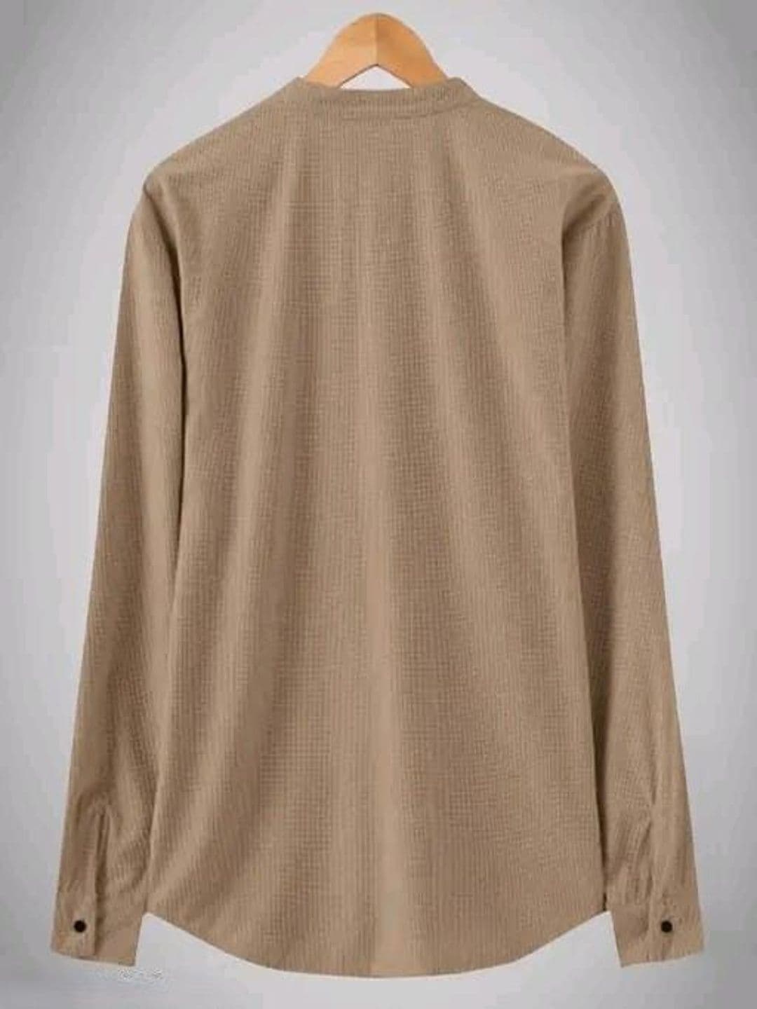 Starvy Men Mandarin Collar T-shirt thumbnail 3