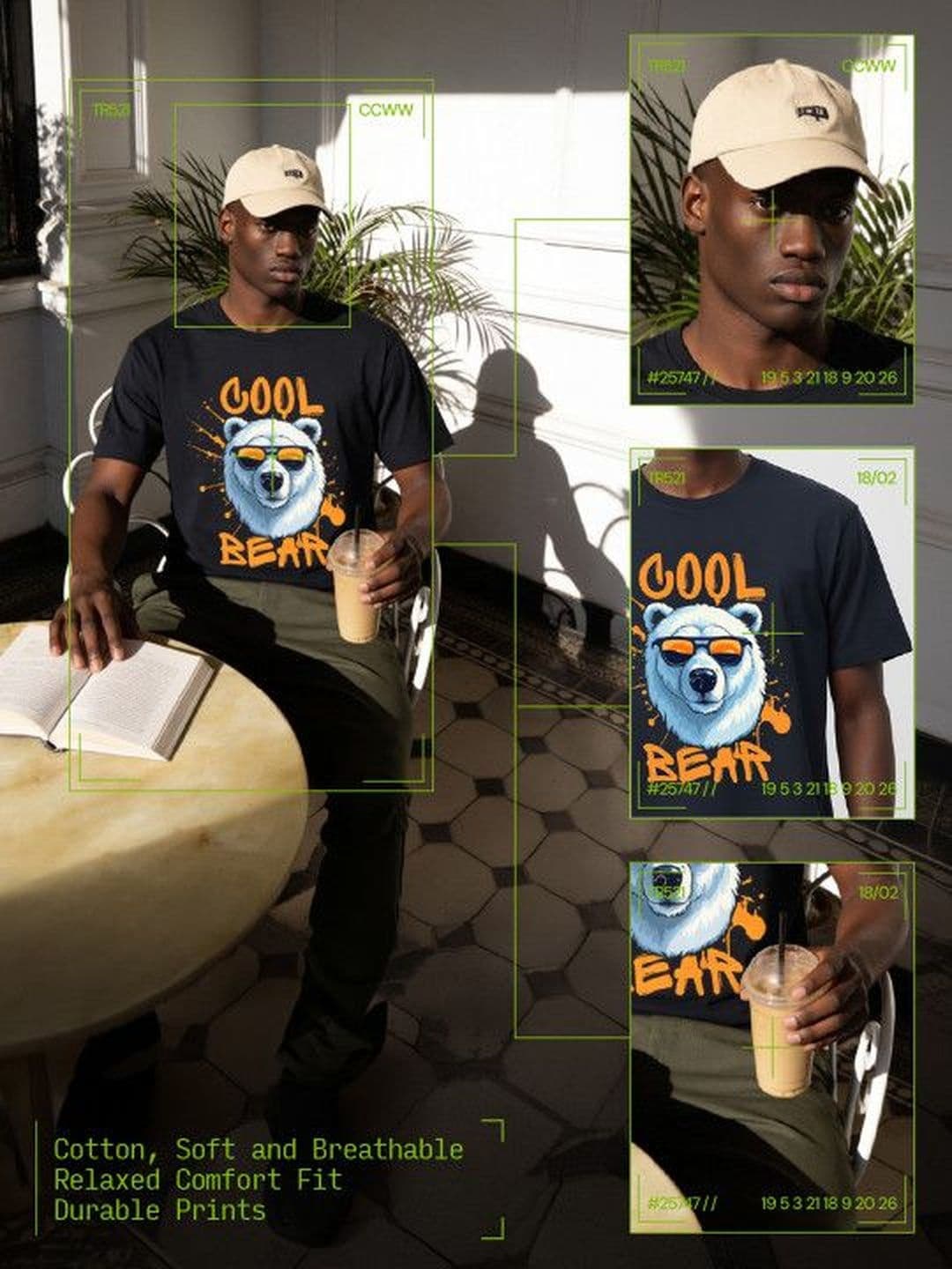 Hubberholme Men Printed T-shirt thumbnail 6