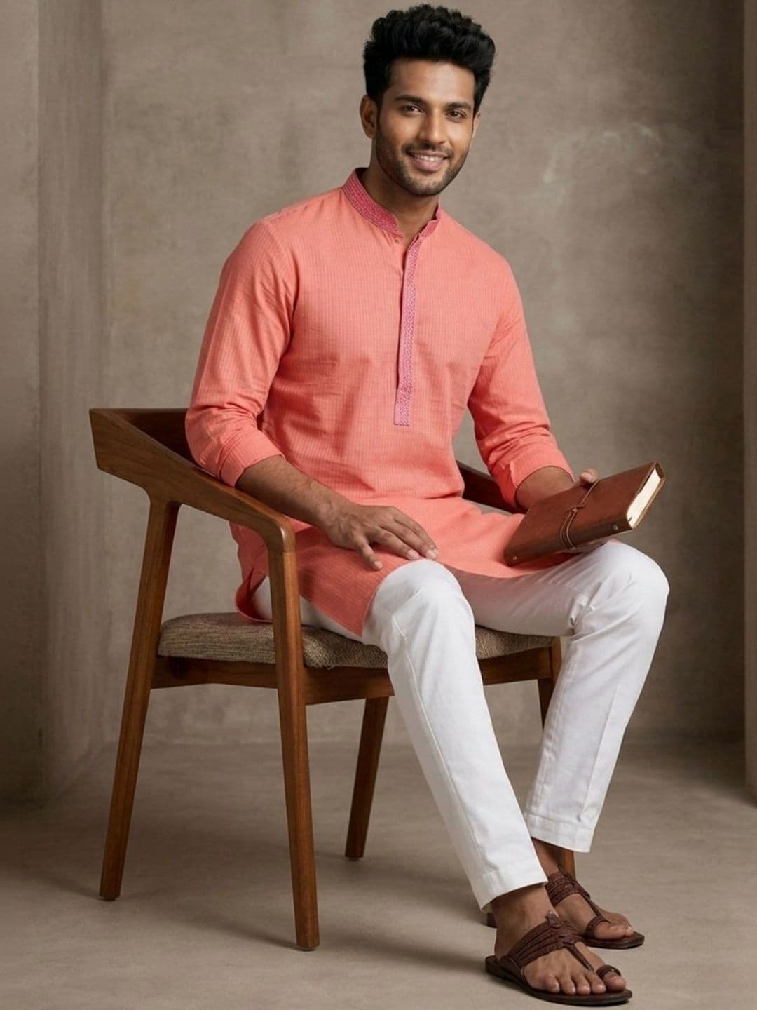 DEVOILER Men Kurta thumbnail 3