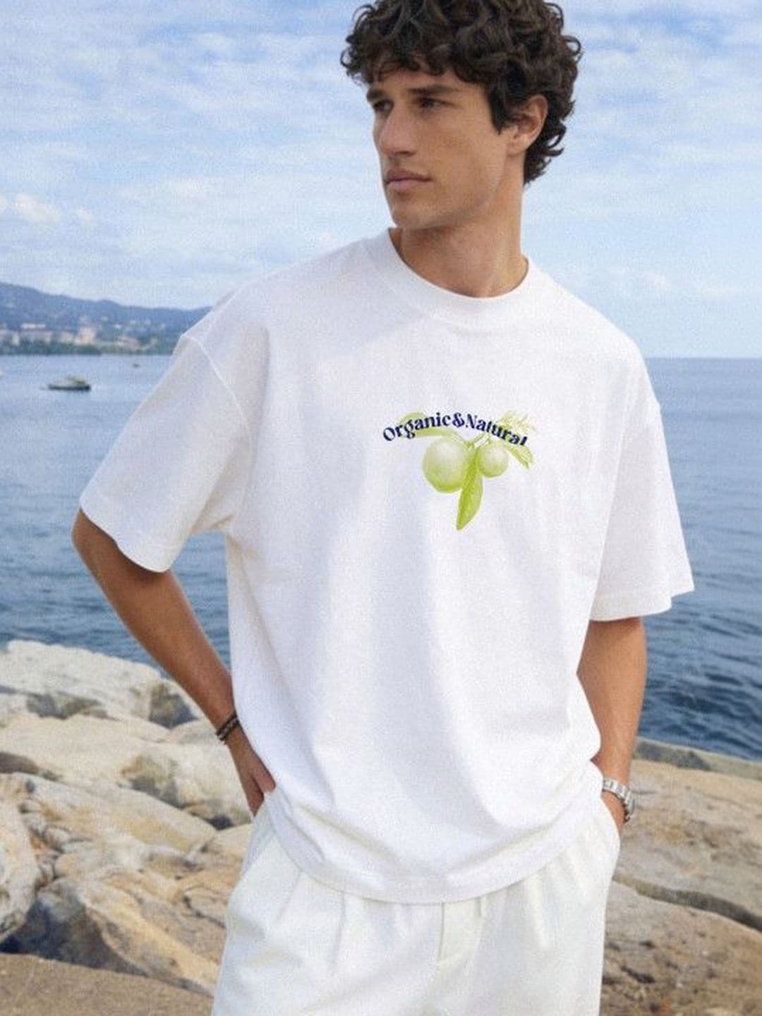High Star Men Typography Printed T-shirt - view 1