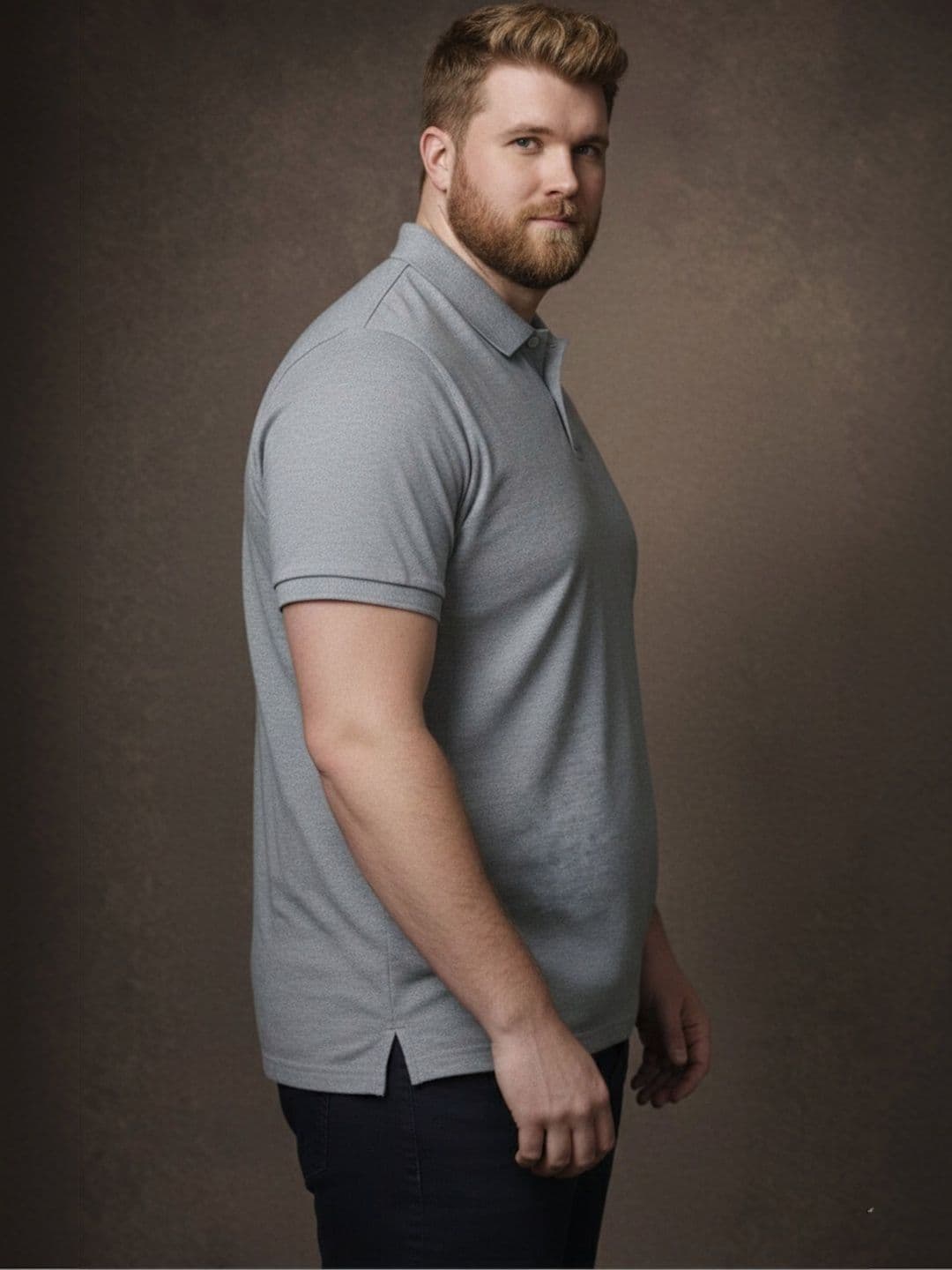 Mast & Harbour Men Polo Collar T-shirt thumbnail 3
