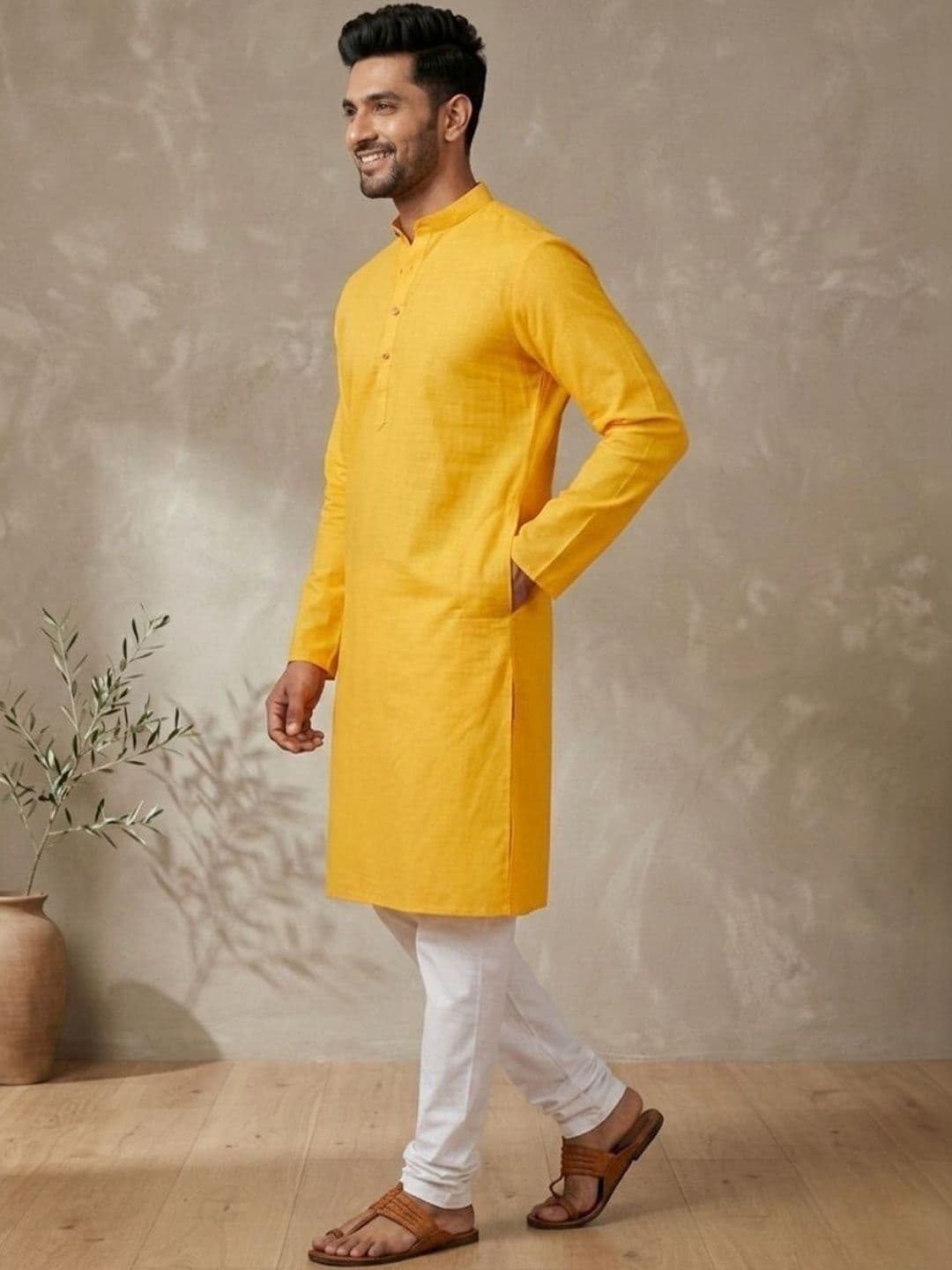 DEVOILER Men Kurta thumbnail 5