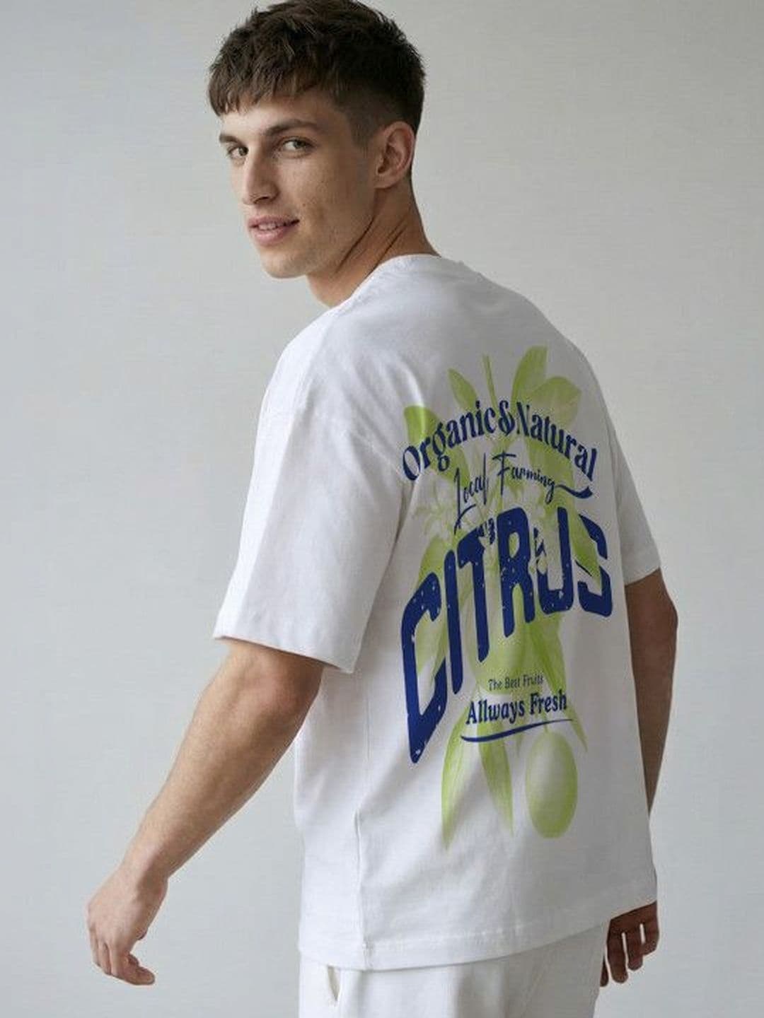 High Star Men Typography Printed T-shirt thumbnail 4