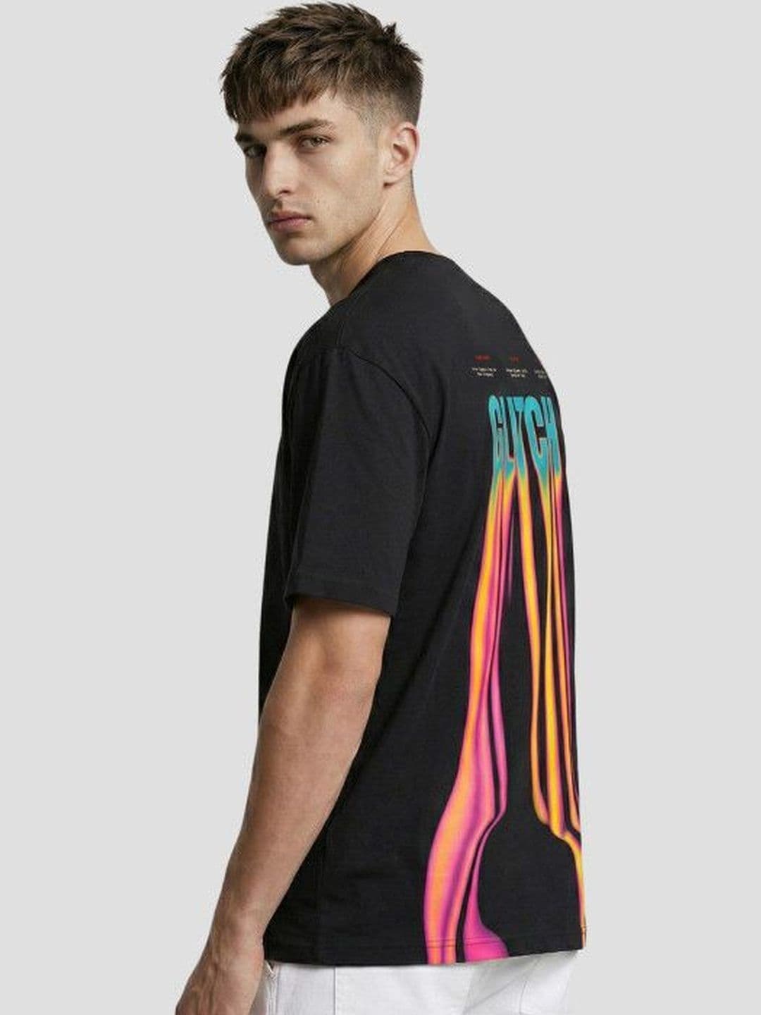 Hubberholme Men Printed T-shirt thumbnail 6