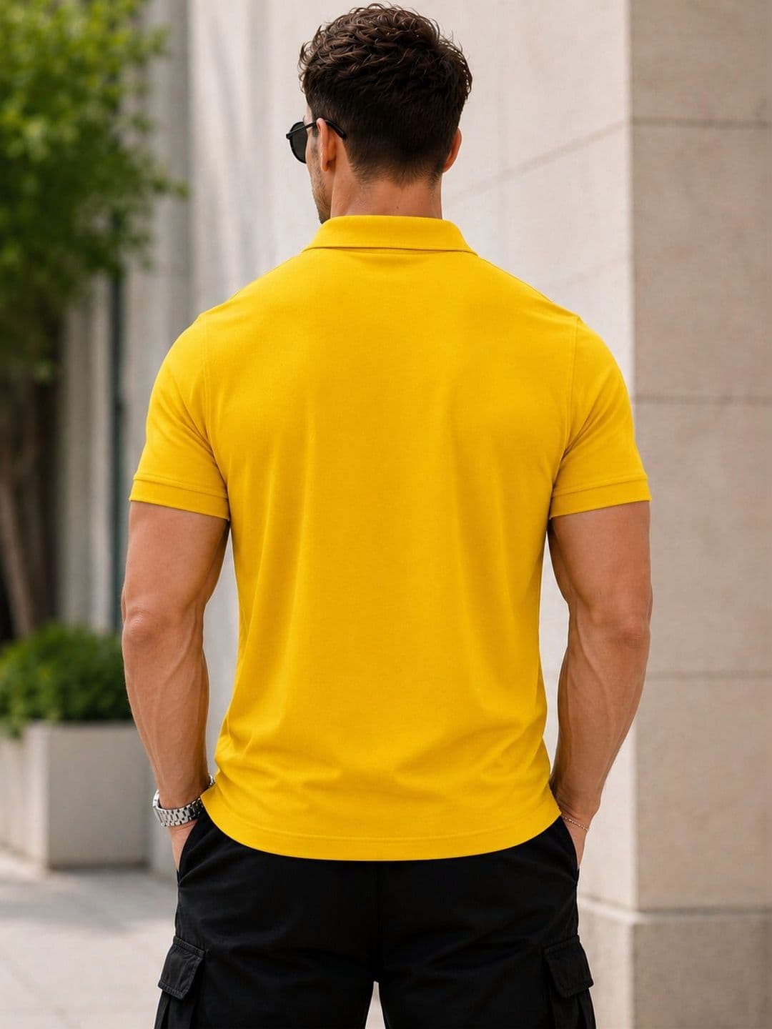 SCUBA Men Polo Collar Pockets T-shirt thumbnail 2