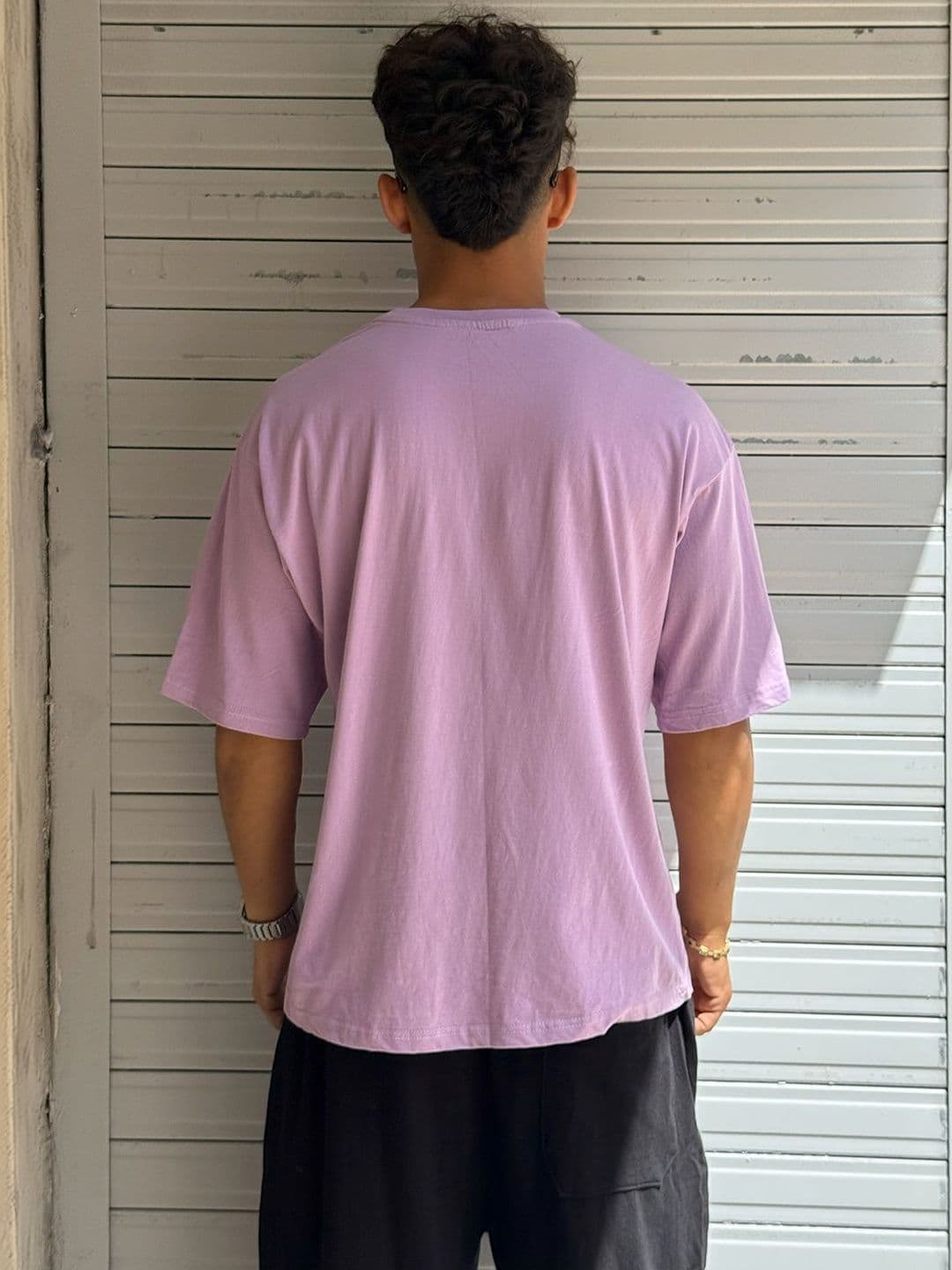 BDSQUARE Men Typography Printed T-shirt thumbnail 3