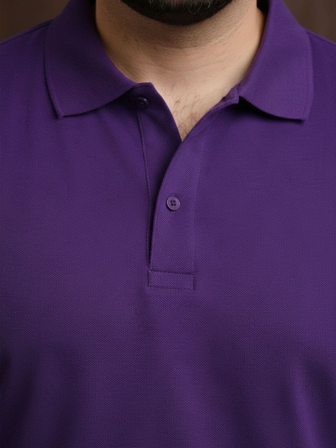 Mast & Harbour Men Polo Collar T-shirt thumbnail 3