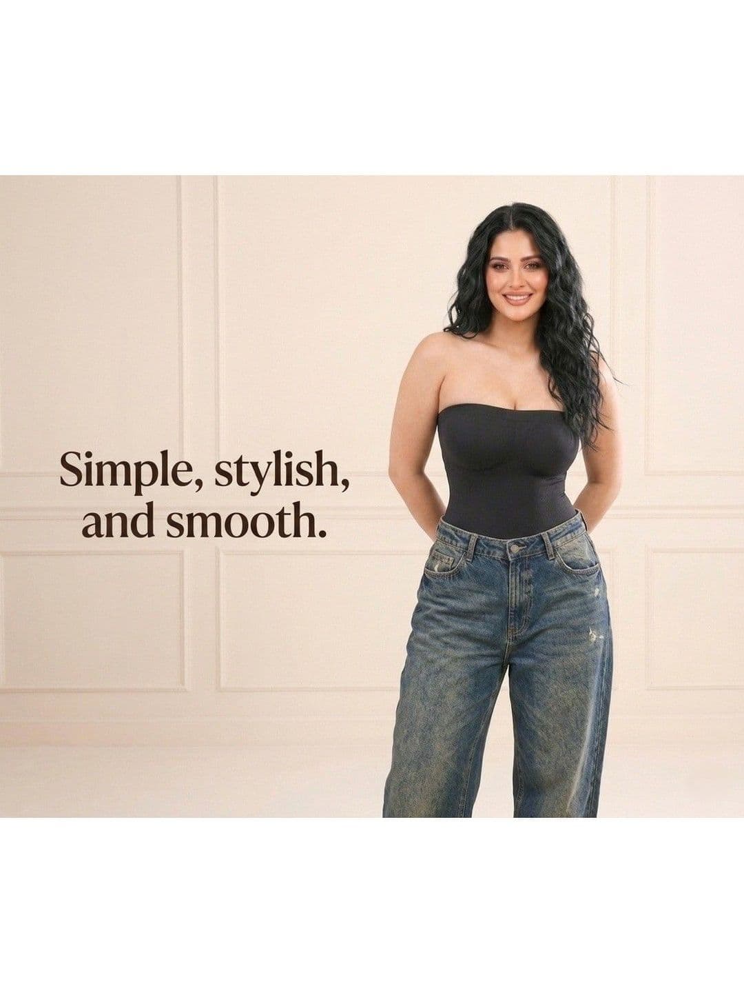 Rare Bello Strapless Fullbodysuit Shapewear thumbnail 4