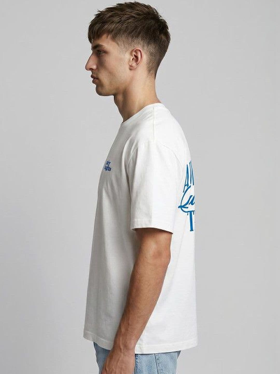 Hubberholme Men Typography Printed Cotton T-shirt thumbnail 5